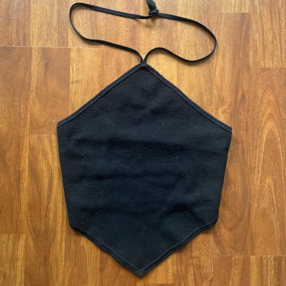 Abercrombie Knit Halter Top